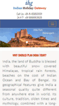 Mobile Screenshot of indianholidaygetway.com